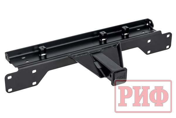 Фаркоп РИФ передний (переходник) для съёмной лебедки в штатный бампер Toyota Hilux 2015+
