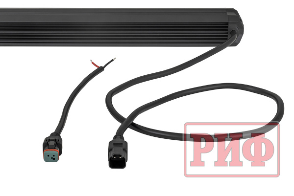 Светодиодная фара дальнего света РИФ 818 мм 120W LED