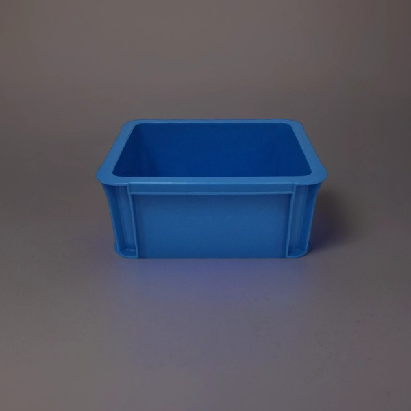 Контейнер IRIS для хранения, без крышки, голубой