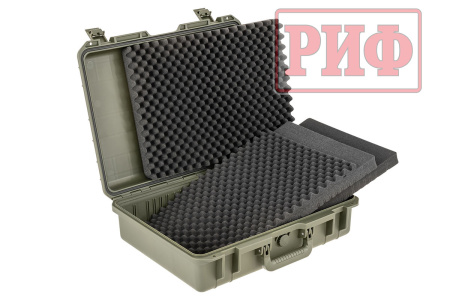 Кейс защитный ударопрочный РИФ 512х410х150 мм
