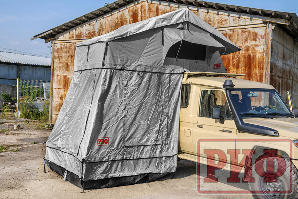 2 Тамбур к палатке РИФ Soft RT02-140 PRO, тент серый