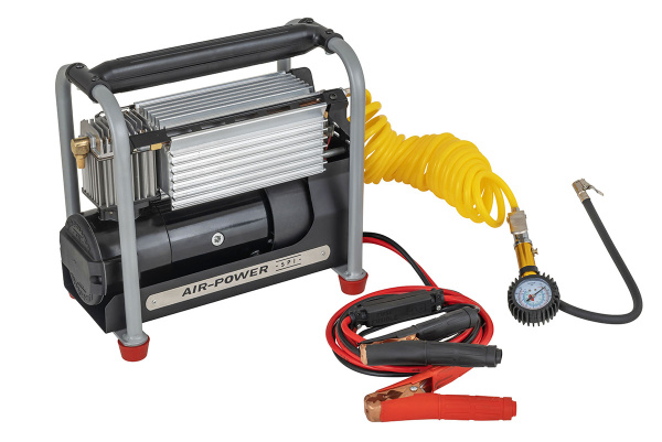 Компрессор автомобильный переносной 12V YURUI 160 л/мин 6,8 атм