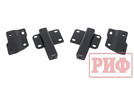 Бампер РИФ силовой передний Toyota Hilux 2020+ (устанававливается только с площадками RIFREV-30000/RIFREV-30001)