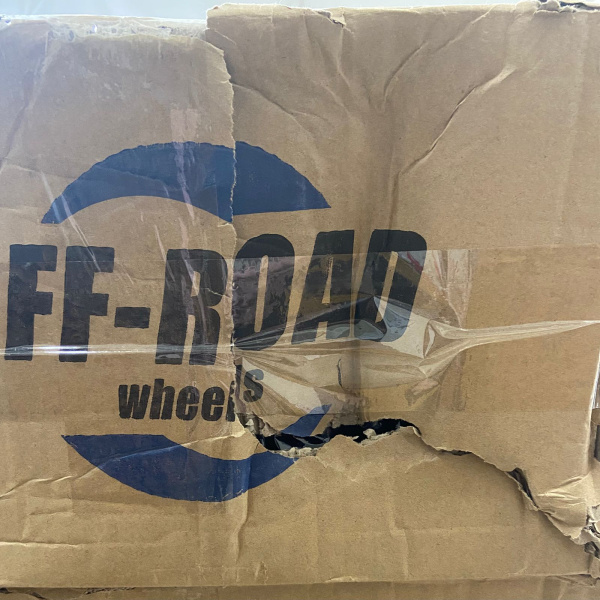 2 Диск усиленный JEEP стальной черный 5х114,3 8xR15 d84 ET-19 (уценка)