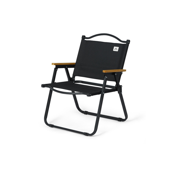 Кресло туристическое Naturehike Nightfall T01, складное, 45х54х67 см, черное, до 120 кг