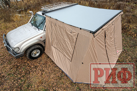 9 Стенки к автомобильной маркизе РИФ 2.5Х2.5 м