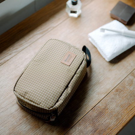 Косметичка Naturehike, 24х16х9,5 см, большая, коричневая