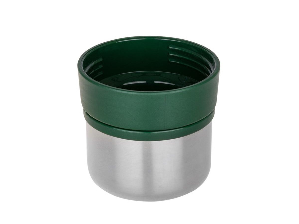 Термос ТОНАР 1000ML с ситечком зеленый (2 крышки-кружки)