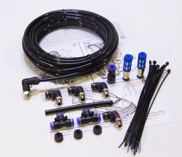 Комплект для вывода сапунов УАЗ ЭКО 2.0 + АКПП