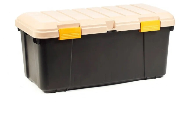 Ящик экспедиционный IRIS RV BOX Car Trunk 85 ORCHER/BLACK, 85 литров 85x45x39 см