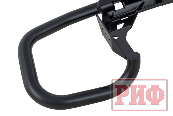 Бампер РИФ силовой задний Nissan Patrol Y62 с квадратом под фаркоп Бампер РИФ силовой задний Nissan Patrol Y62 с квадратом под фаркоп