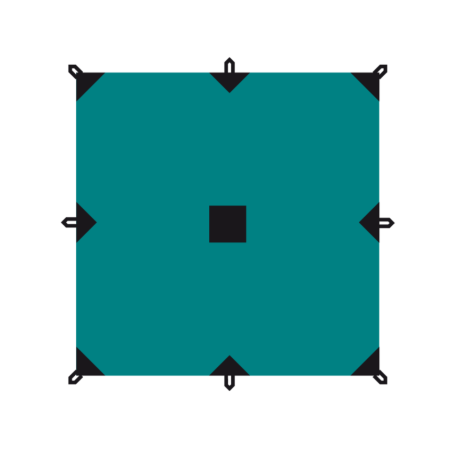 Тент BTrace 3x5, Зеленый