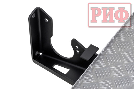 Пороги РИФ силовые Toyota Land Cruiser 76