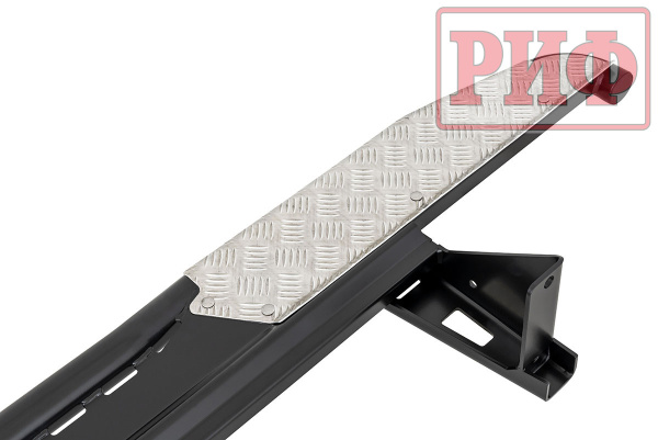 Пороги РИФ силовые Mazda BT50/Ford Ranger 2006-2011