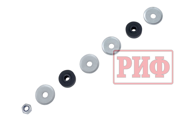 Амортизатор усиленный РИФ "Арктика" передний Toyota Land Cruiser 70-73-78(1990-1996) лифт 50 мм