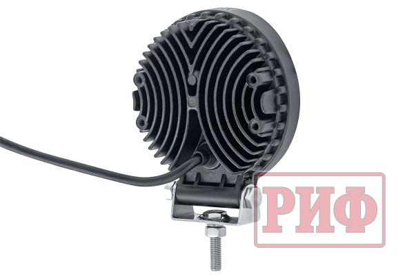 Фара светодиодная рабочего света РИФ D116 мм 18W