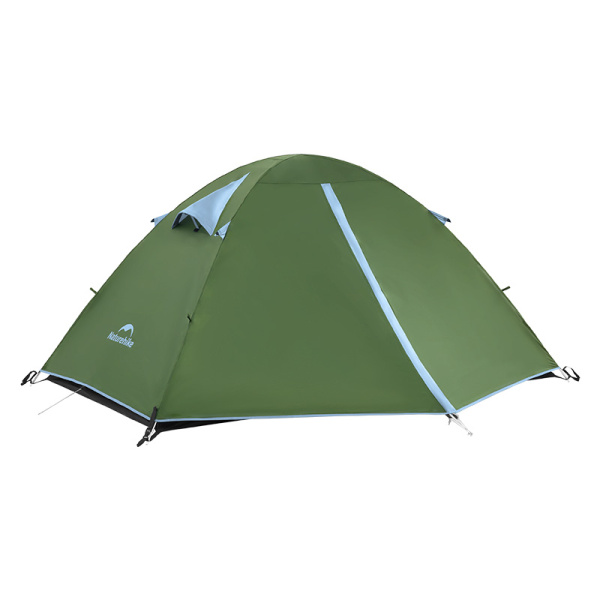 Палатка Naturehike Bleik Series 2-местная, тип А, алюминиевый каркас, зеленая
