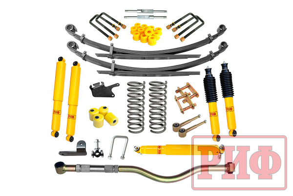 Лифт-комплект РИФ УАЗ Патриот лифт 30 мм мягкий