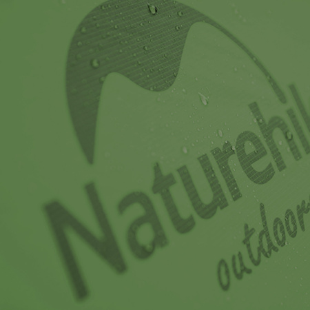 Палатка Naturehike 2-местная, алюминиевый каркас, зеленая