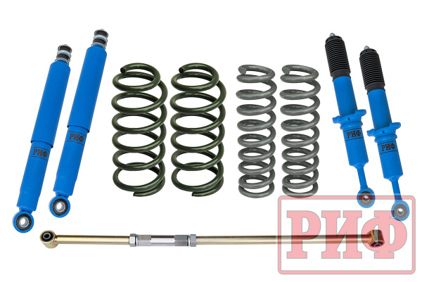 Лифт-комплект РИФ арктический Toyota Land Cruiser Prado 150 лифт 45 мм (дизель) средний