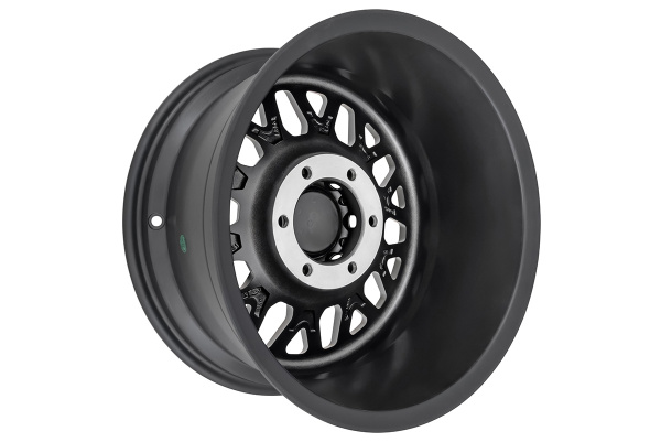 Диск литой черный матовый 6x139,7 8,5xR17 d106,1 ET+20 (продаются по 4 шт.)