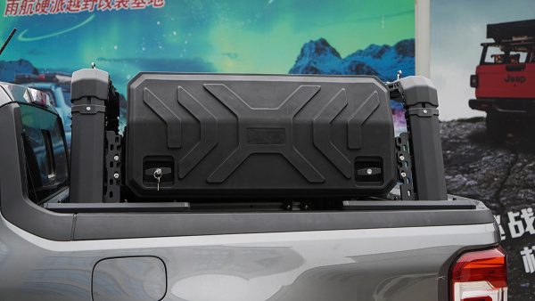 Кунг-каркас Baja Racing многофункциональный с 2-мя малыми боковыми ящиками L200, D-MAX, Navara