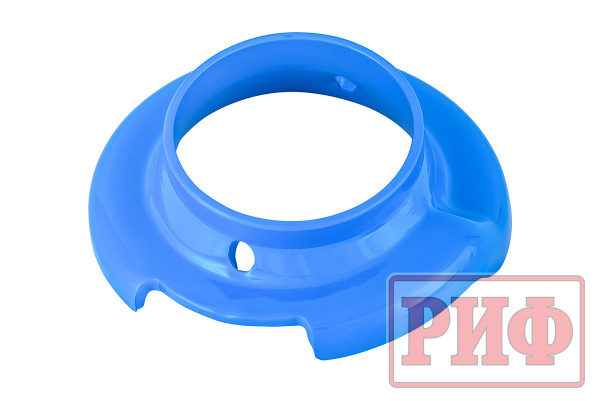 Амортизатор усиленный РИФ "Арктика" передний Toyota Land Cruiser Prado 150, Haval H9 1 поколение лифт 0-50 мм