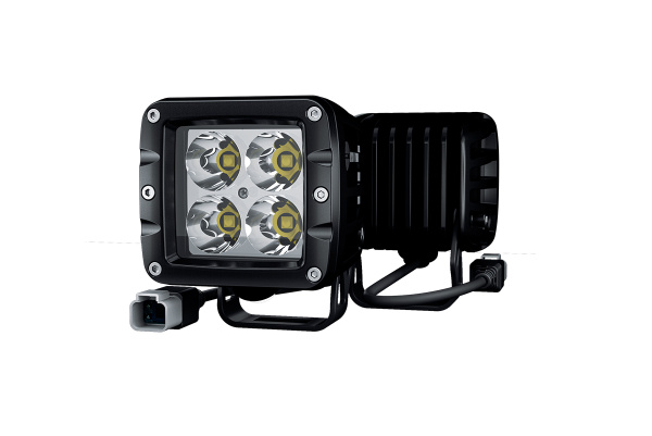 Светодиодные фары дальнего света AURORA 76x76 мм 40W (комплект 2 шт)