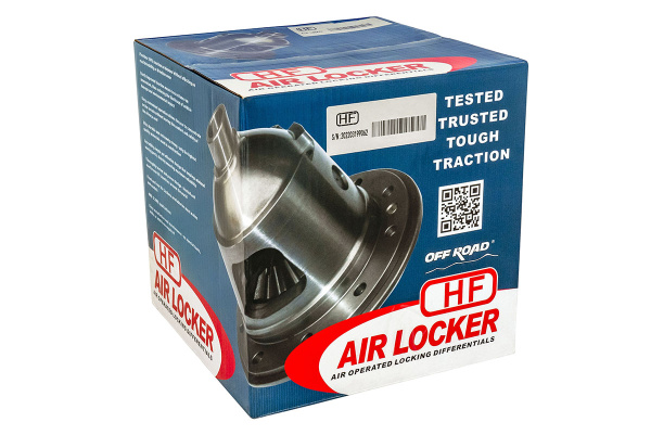 Блокировка заднего дифференциала HF пневматическая (без компрессора) для Toyota Land Cruiser 78,79, 100, 105, 200, Tundra, LX470, LX570 9,5"