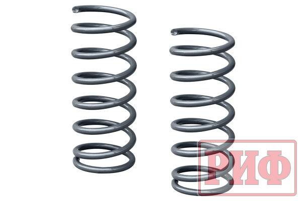 Пружины РИФ передние Grand Vitara 2 JT 2005-2015, Escudo 3 2005-2017 лифт 40 мм, 0-50 кг