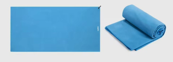 Тряпка кемпинговая Naturehike, 100х30 см, голубая