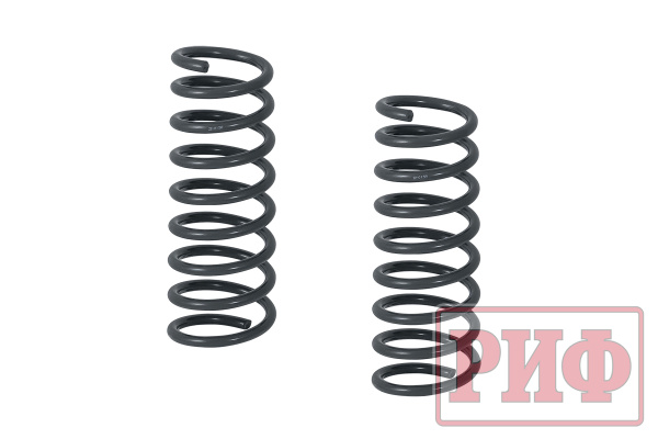 Пружины РИФ задние Renault Duster 2010+, Nissan Terrano III 2014+ лифт 40 мм +25 кг