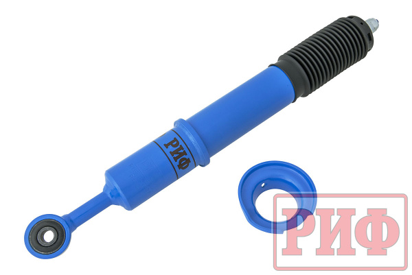 Амортизатор РИФ передний Toyota Hilux 2005-2014, 2015+, Fortuner 2015+ лифт 45 мм