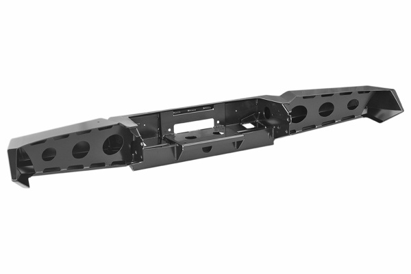 Бампер РИФ передний УАЗ Буханка  c площадкой под лебёдку, без защитной дуги, стандарт Бампер РИФ передний УАЗ Буханка  c площадкой под лебёдку, без защитной дуги, стандарт