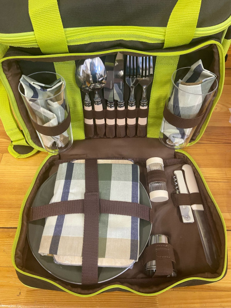 2 Набор для пикника на 2 персоны NISUS (уценка) 2 Набор для пикника на 2 персоны NISUS (уценка)