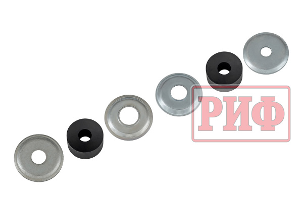 Втулка амортизатора РИФ (маркир. 1 ) SA233 нижняя