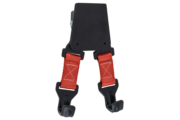 Крюк для реечного домкрата (красный)