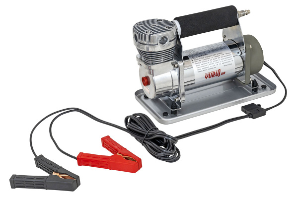 Компрессор автомобильный переносной YURUI 12В 75 л/мин 13,6 атм