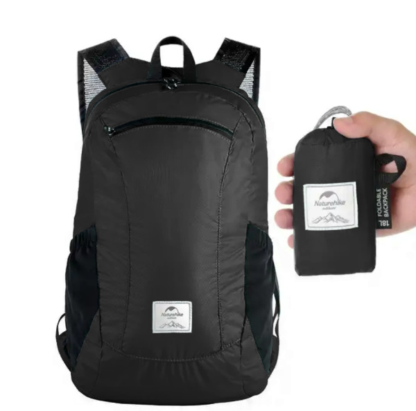 2 Рюкзак Naturehike 18L, черный