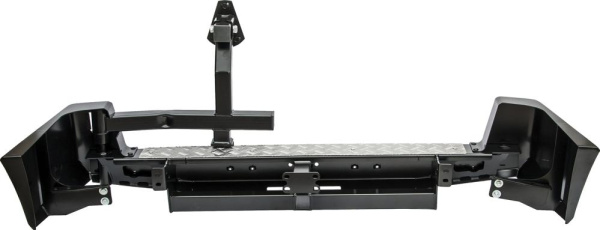 Бампер РИФ задний УАЗ Патриот с фаркопом и калиткой лифт Бампер РИФ задний УАЗ Патриот с фаркопом и калиткой лифт