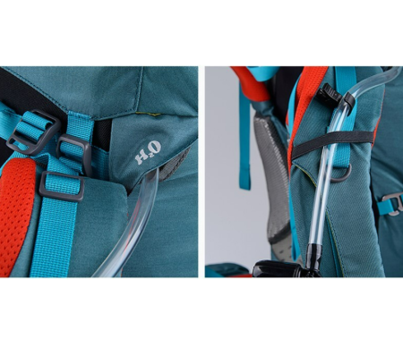 Рюкзак туристический Naturehike 45 л, черный
