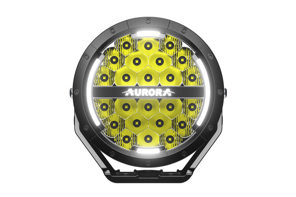 Светодиодные фары комбинированного света AURORA 229 мм 150W LED (комплект 2 шт)