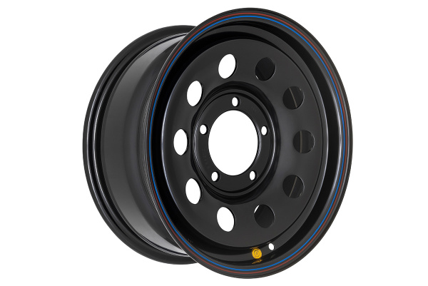 Диск усиленный УАЗ стальной черный 5x139,7 7xR16 d110 ET+30