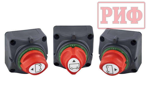 Выключатель массы РИФ 12-48В 275А