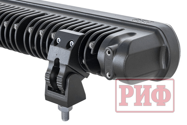 Фара светодиодная водительского света РИФ с ДХО 318 мм 50W