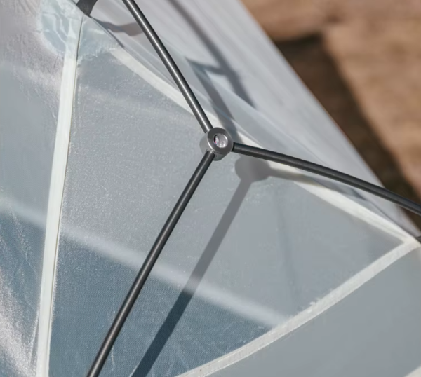 1 Палатка Naturehike Mongar UL 1-местная, алюминиевый каркас, сверхлегкая, песочная