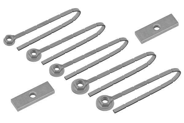 Защита Falcon радиатора, картера, РК, КПП для Haval H5 4 2.0T, бензин, (2023+), алюминий, 8 мм