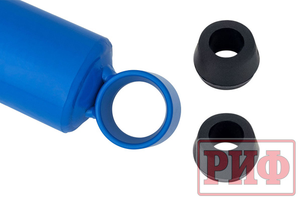 Амортизатор усиленный РИФ "Арктика"задний Toyota Land Cruiser 80/105 лифт 100 мм