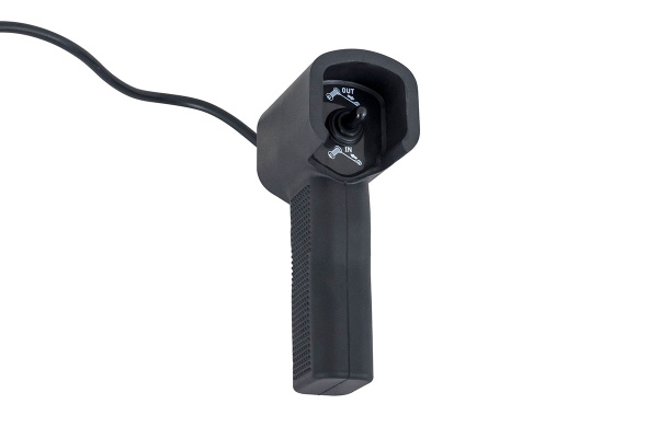 Лебёдка электрическая 12V Runva 9500 lbs 4350 кг влагозащищенная, стальной трос (228:1)