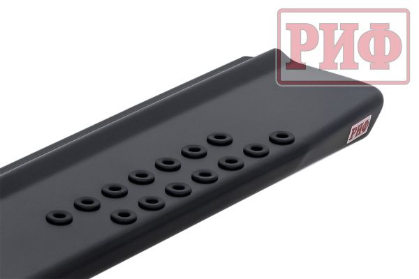 Пороги РИФ силовые Mitsubishi Pajero IV